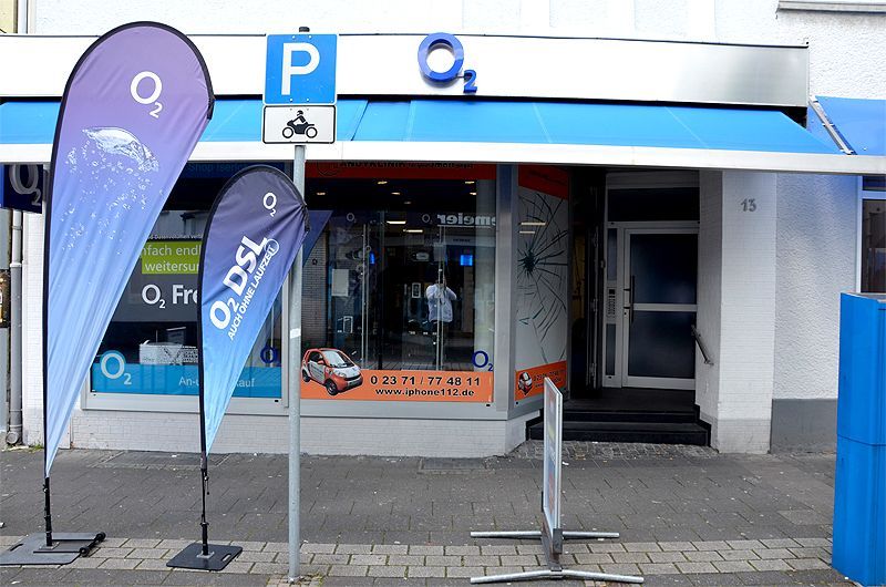 O2 Partnershop Iserlohn